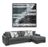 لوحة جدارية تجريدية رقم F23-63