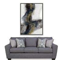 لوحة جدارية تجريدية رقم F23-61