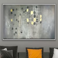 لوحة جدارية تجريدية رقم GDN4