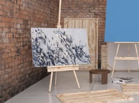 لوحة جدارية تجريدية رقم GMN25