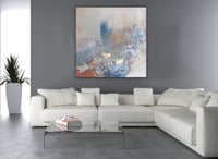 لوحة جدارية تجريدية رقم F23-152