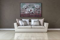 لوحة زهرة الجنوب-لوحات-جدارية-ورد..