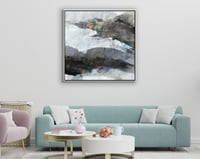 لوحة جدارية تجريدية رقم GMN106