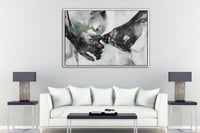 لوحة جدارية تجريدية رقم GMN7