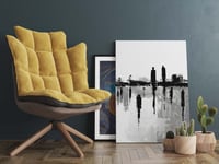 لوحة جدارية تجريدية رقم F23-155