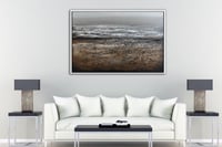 لوحة جدارية تجريدية رقم GMN59