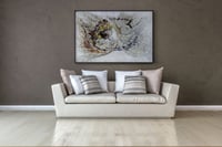 لوحة جدارية تجريدية رقم GMN1