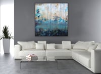 لوحة جدارية تجريدية رقم F23-23