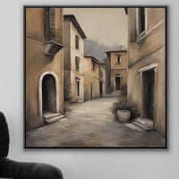 لوحة باريس القديمة-لوحات تراثية.