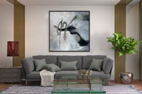 لوحة جدارية تجريدية رقم F23-203