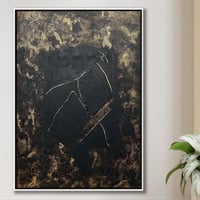 لوحة جدارية تجريدية رقم GMN231