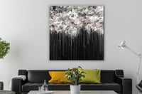 لوحة جدارية تجريدية رقم GMN144