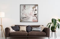 لوحة جدارية تجريدية رقم F23-153