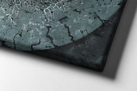 لوحة جدارية تجريدية رقم GMN48