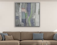 لوحة جدارية تجريدية رقم GMN140