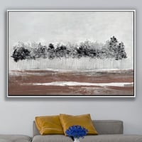 لوحة إلتحام-لوحات طبيعة تجريدية.