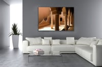 لوحة ساحة القصر-لوحات تراثية.