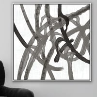 لوحة جدارية تجريدية رقم F23-40