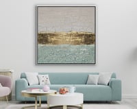 لوحة جدارية تجريدية رقم GMN241