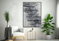 لوحة لحن إشتياق