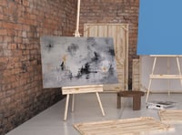 لوحة جدارية تجريدية رقم GMN197