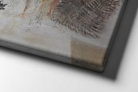 لوحة بيت الجبل من لوحات التراث السعودي.