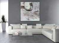 لوحة جدارية تجريدية رقم F23-165