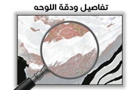 لوحة جدارية تجريدية رقم F23-41