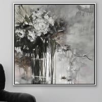 لوحة غسق الألوان-لوحات جدارية ورد.