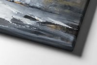 لوحة ضوء الغروب-لوحات طبيعة تجريدية.