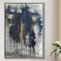 لوحة جدارية تجريدية رقم GMN155