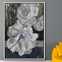 لوحة خلف الجدار-لوحات جدارية ورد.