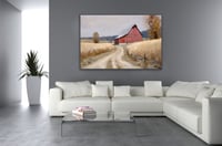 لوحة ريف-لوحات طبيعة.