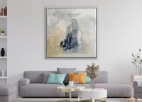 لوحة جدارية تجريدية رقم GMN146