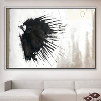 لوحة جدارية تجريدية رقم F23-15