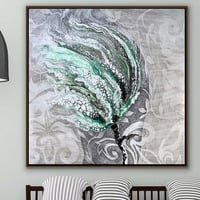 لوحة زهرة الميلان