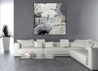 لوحة جدارية تجريدية رقم F23-180