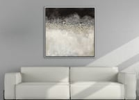 لوحة جدارية تجريدية رقم GMN189