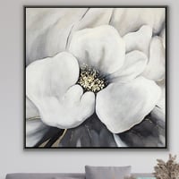 لوحة زهرة الصفاء-لوحات جدارية ورد.