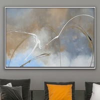 لوحة جدارية تجريدية رقم GDN16