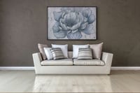 لوحة زهرة الاورك-لوحات جدارية ورد.