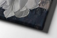 لوحة خلف الجدار-لوحات جدارية ورد.