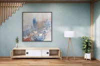 لوحة جدارية تجريدية رقم F23-152