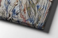 عدد 3 لوح زهور ملونه