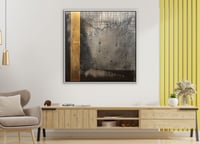 لوحة جدارية تجريدية رقم GMN164