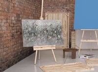 لوحة جدارية تجريدية رقم GMN219