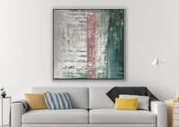 لوحة جدارية تجريدية رقم GMN232