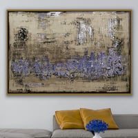 لوحة جدارية تجريدية رقم GMN204