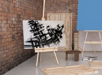 لوحة جدارية تجريدية رقم GDN21