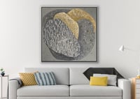 لوحة جدارية تجريدية رقم GMN143